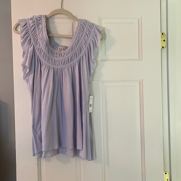 NWT Free People Coconut Tee - Picture 6 of 7